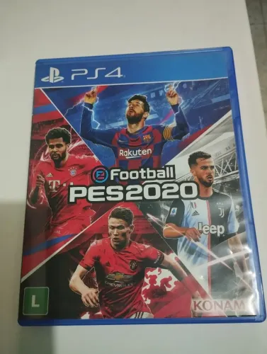 PES 2020 para PS4