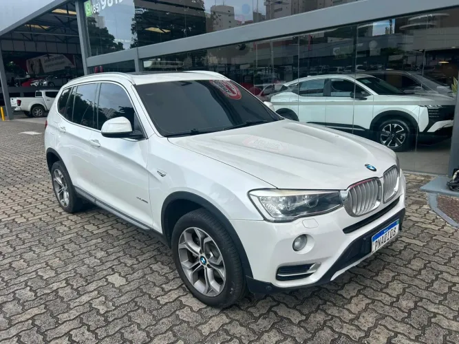 BMW X3 Xdrive 20I 2.0/x-line Bi-TB Flex Aut. 2015