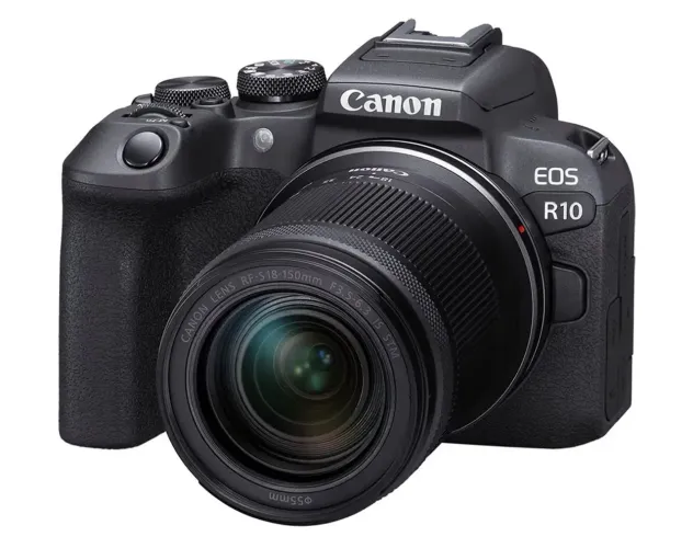Canon EOS R10 RF-S18-150 mm F3.5-6.3