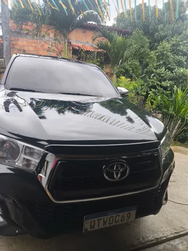 Toyota Hilux CD SRV 4X2 2.7 Flex 16V Aut. 2020