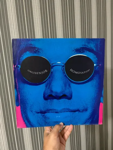 Lp Jorge Ben - Homosapiens (Excelente, com encarte)