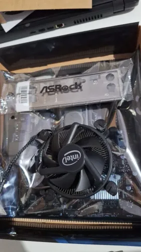 Placa mãe + processador I5