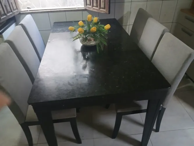 Mesa de jantar 6 lugares