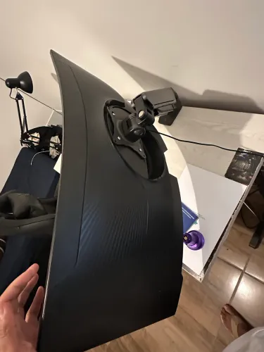 Monitor Samsung Odyssey G5 34? - Para conserto/peças