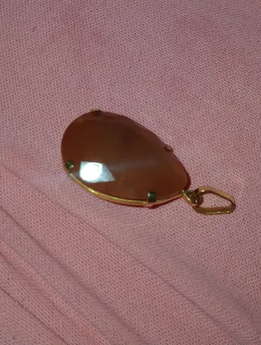 Pingente grande Ouro 18k