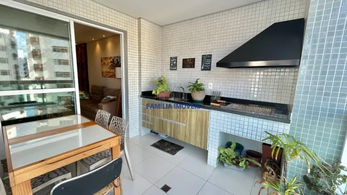 Apartamento à venda 2 quartos suíte alto padrão Gonzaga Santos/SP