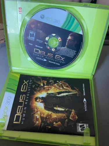 Deus Ex - Human Revolution - Xbox 360