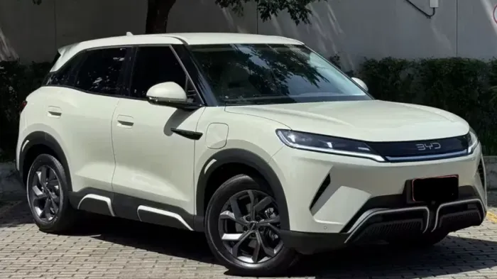 BYD Yuan Pro Elétrico 2025