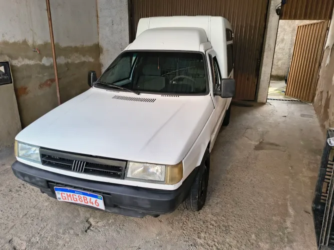 Fiat Fiorino Furgão 1.5 MPI / I.e. 1998