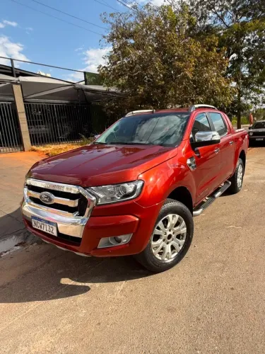 Ford Ranger Limited 3.2 20V 4X4 CD Aut. Dies. 2017