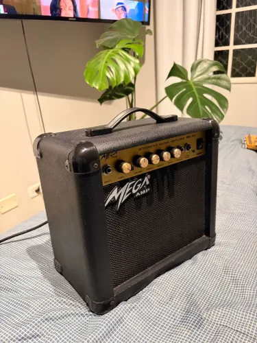 Amplificador nao funcionando