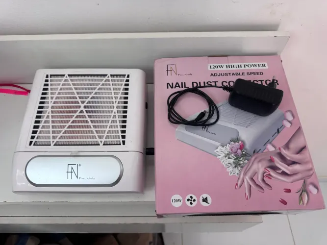 Material de manicure todos novos
