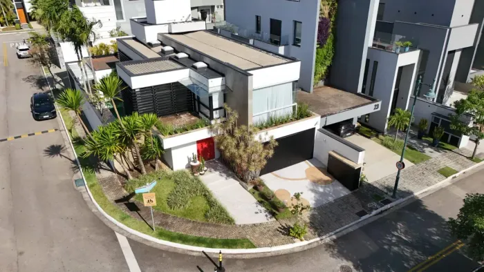 Casa em Condomínio Fechado com 4 Suites e 4 vagas em Cerâmica - São Caetano do Sul - SP