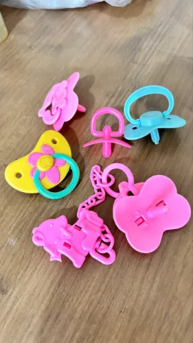 Chupetas para bonecas a partir de 8,00