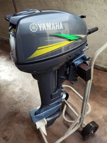 Motor Polpa Yamaha 15 HP