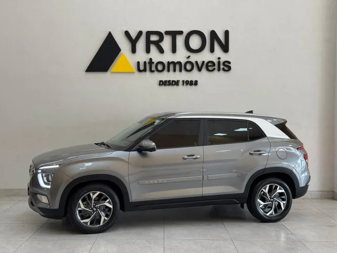 Hyundai Creta Platinum 1.0 TB 12V Flex AUT 2024