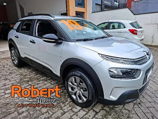 Citroen C4 Cactus Feel Bus. 1.6 Flex Aut.(pcd) 2019