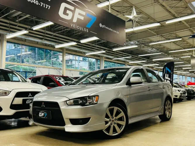 Mitsubishi Lancer 2.0 16V 160cv Aut. 2013