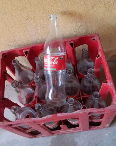 Coca Cola Retornável (vidro) 1 L 