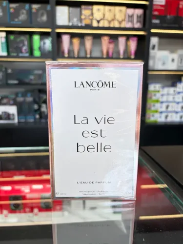 Perfume Lancome La Vie est Belle 100ml Original (LACRADO)