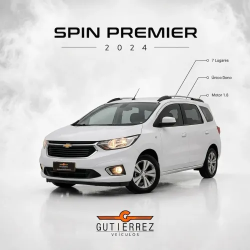 Chevrolet Spin Premier 1.8 8V Econo.flex 5P Aut. 2024