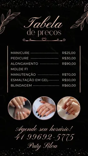 Manicure domicílio