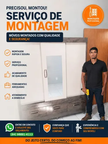 Montador de móveis