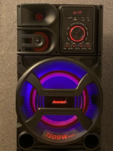 Caixas Bluetooth Amvox 1500rms