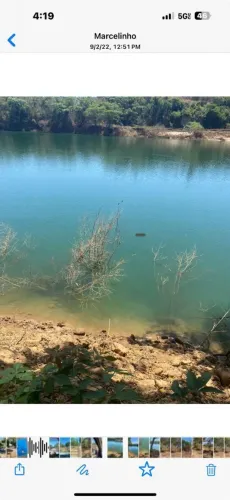 Rancho na beira do rio curumbaiba 