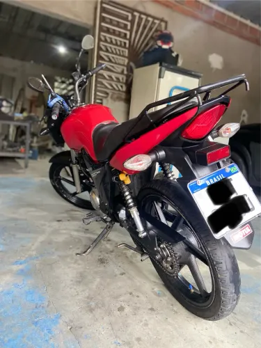 Fan CG 125KS - Motor carburado recém feito