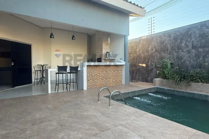 Casa com 3 Suítes e Piscina à Venda no Jardim Paulista | Araguaína - TO