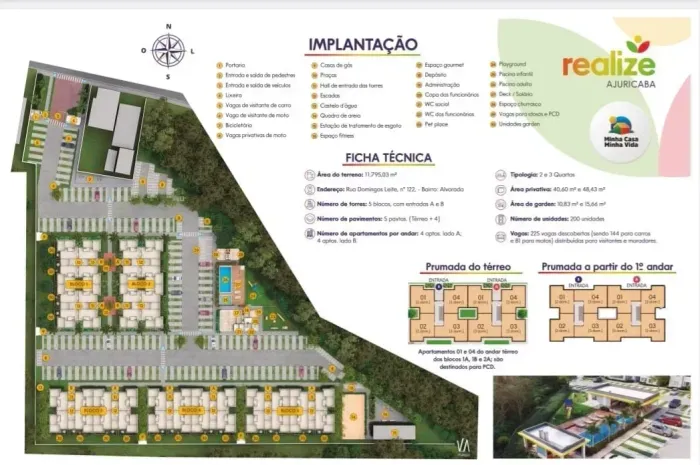 MORE NO REALIZE AJURICABA /3 QUARTOS.