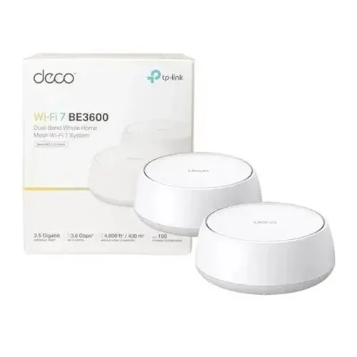 Roteador Mesh Wi-Fi 7 Tp-link Deco Router BE3600
