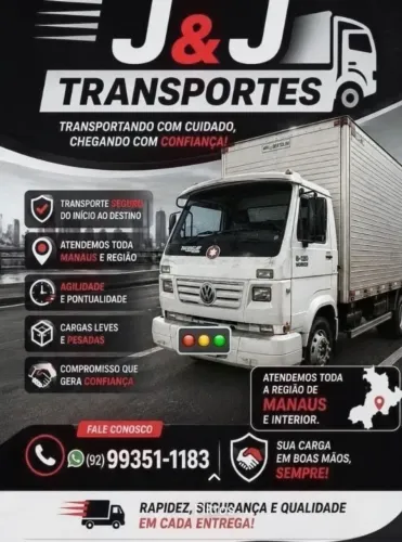 Mudanças e transporte Manaus e interior.. telefone *