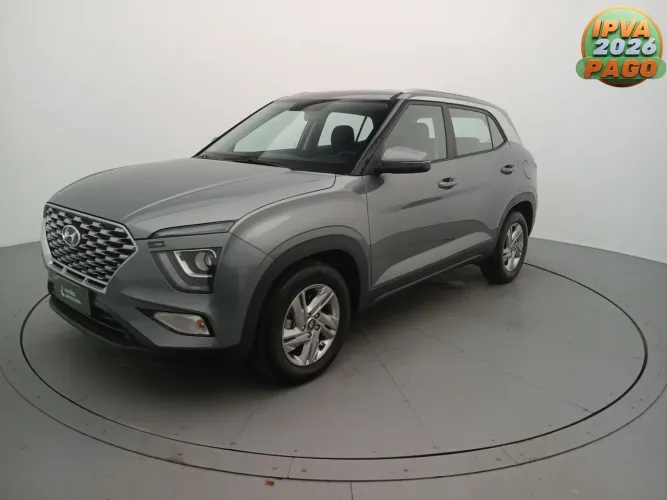 Hyundai Creta Comfort Plus 1.0 TB 12V Flex Aut. 2025