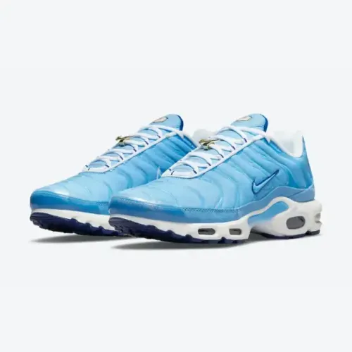 Tênis Nike Air Max Plus First Use University Blue