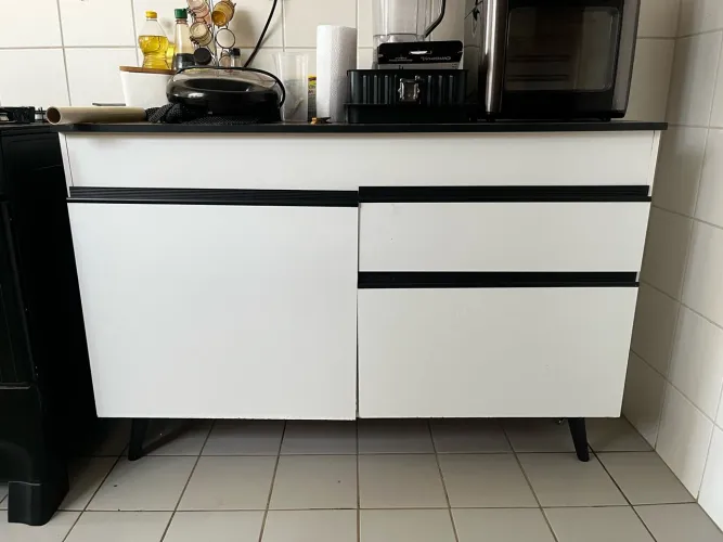 Vendo balcão de cozinha - R$380,00