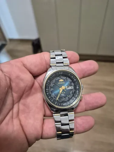 Relógio Orient Vintage 3 chave