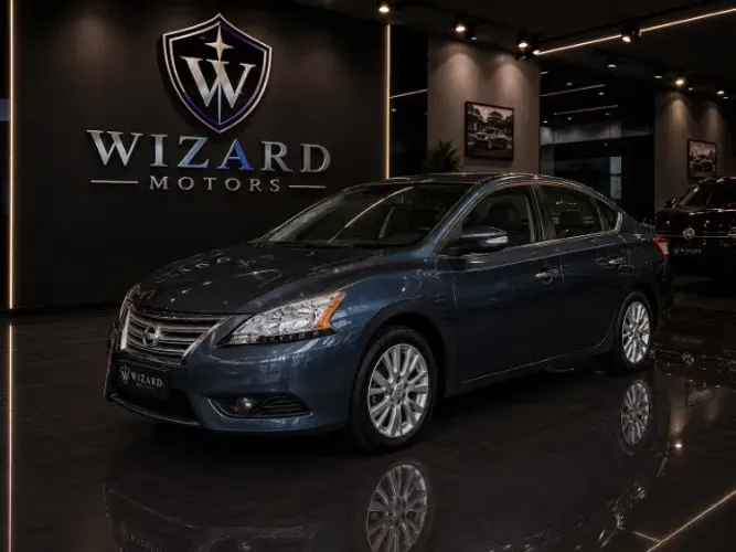 Nissan Sentra SL 2.0/ 2.0 Flex Fuel 16V Aut. 2015