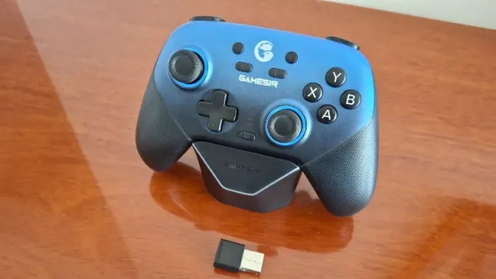 Controle Gamesir Super Nova Sem Fio Para Pc Switch E Celular com Hall Effect Anti-Drift