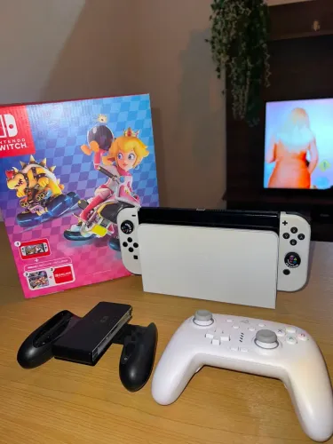 Nintendo Switch desbloqueado pronta entrega - raridade