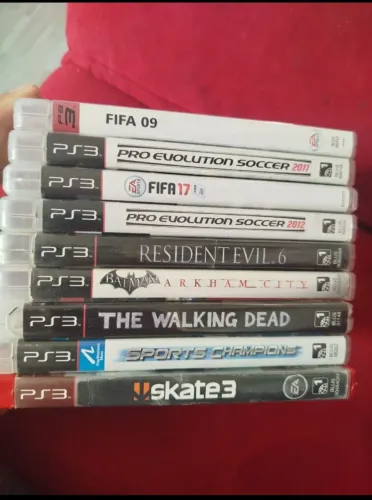 Jogos ps3 originais