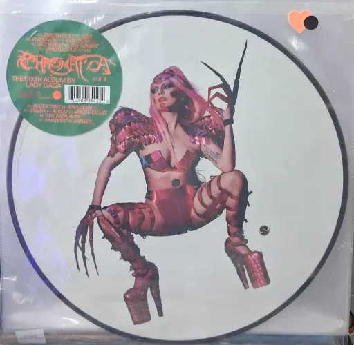 LP IMPORTADO LADY GAGA LACRADO - CHROMATICA - THE SIXTH ALBUM BY LADY GAGA