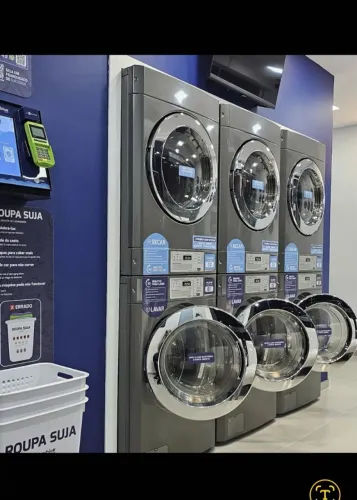 Vendo Lavanderia completa automatizada 