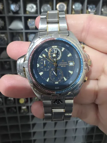 Citizen altichron vintage 