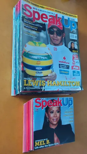 SPEAK UP INGLÊS (20 EDIÇÕES COM CD)