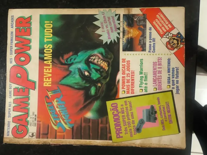 Revistas games