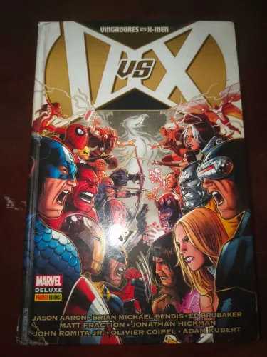 Hq vingadores vs X-Men edição de colecionador ( LEIA TODA A DESCRIÇÃO!!! )