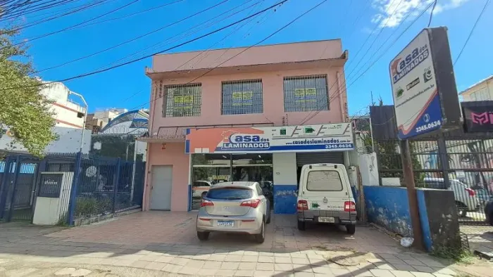 Escritório para Alugar no Bairro Passo D'Areia com 140m² de Área Útil