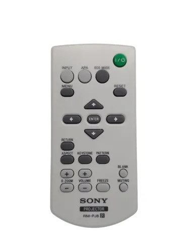 Controle remoto projetor sony